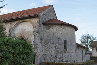 Photo : Prieuré de Chirens