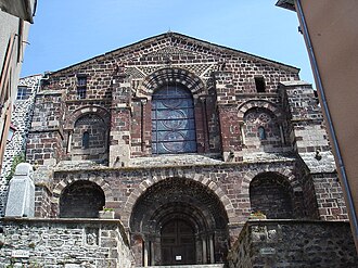 Photo : Eglise Abbatiale du Monastier
