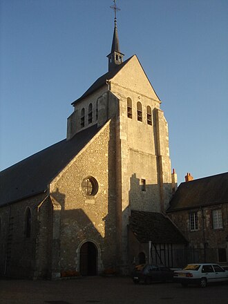 Photo : Eglise Saint-Roch de Saint-Denis-de-l'hôtel