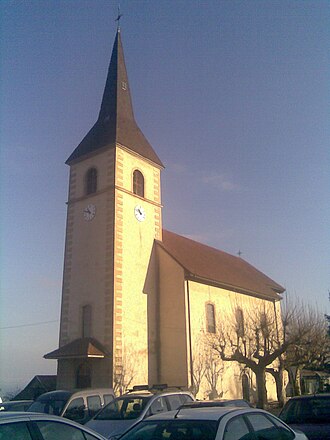 Photo : Eglise Saints Ferréol et Ferjeux