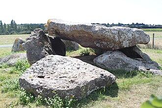 Photo : Dolmen du Grand Bouillac