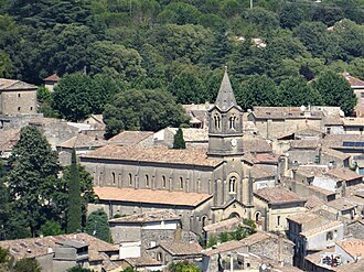 Photo : Eglise Saint-Vincent de Collias
