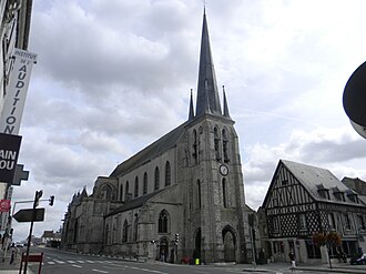 Photo : Eglise Saint Jean-Baptiste