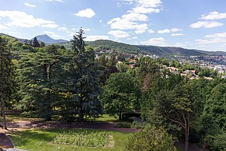 Photo : Parc Bargoin - Pavillon de Bellevue