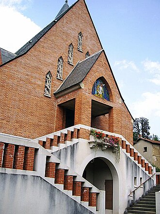 Photo : Eglise Notre Dame des Mines, Combes