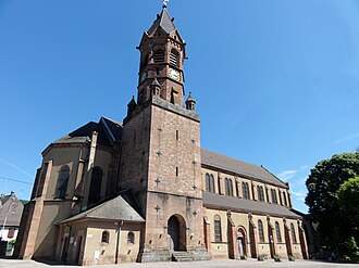Photo : Eglise Saint-Jean-Baptiste