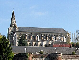 Photo : Eglise Saint Jean Baptiste - Long