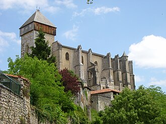 Photo : Cathédrale Sainte-Marie de Saint-Bertrand-de-Comminges