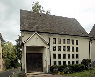 Photo : Eglise Sainte-Brigitte