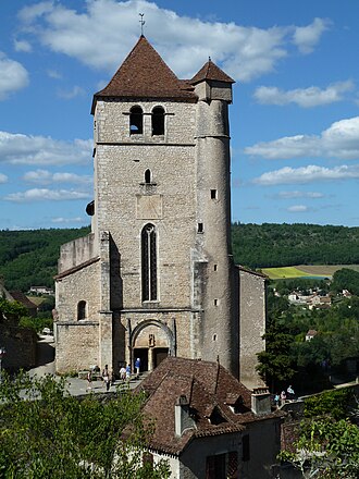 Photo : Parcours découverte de Saint-Cirq-Lapopie