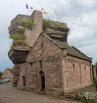 Photo : Château du Haut-Barr