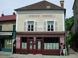 Photo : Maison de Van Gogh - Auberge Ravoux
