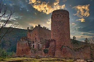 Photo : Les châteaux d'Ottrott