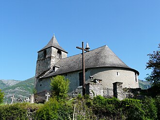 Photo : Église Saint Barthélémy de Boô
