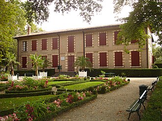 Photo : Le parc Rochegude