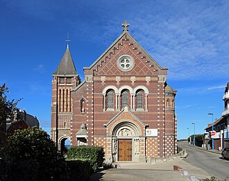 Photo : Eglise Saint-Martin - Mers-les-Bains