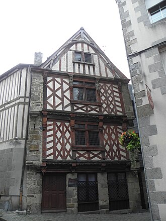 Photo : Maison du Ribeault