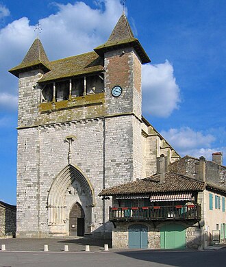 Photo : Eglise Notre Dame - Villeréal