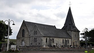 Photo : Eglise Saint Aubin