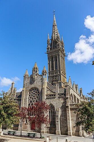 Photo : Chapelle  Notre Dame du Kreisker