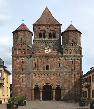 Photo : Abbatiale Saint-Étienne