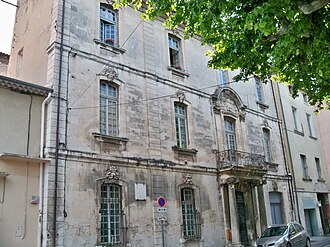 Photo : Hôtel d'Agar : Un palais dans le Luberon