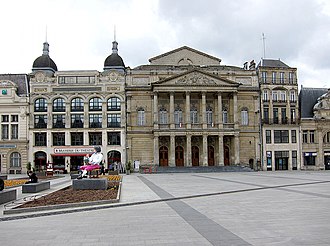 Photo : Le Théâtre Jean-Vilar