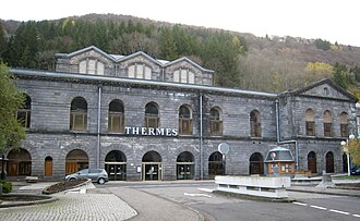 Photo : Etablissement thermal du Mont-Dore