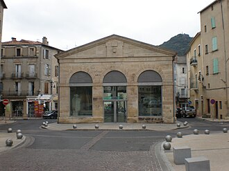 Photo : Halle Dardé de Lodève