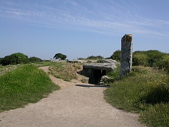 Photo : Dolmen des Pierres Plates