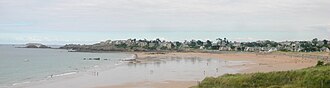 Photo : Plage de Longchamp