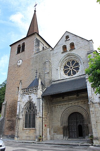 Photo : Collégiale Saint Anatoile
