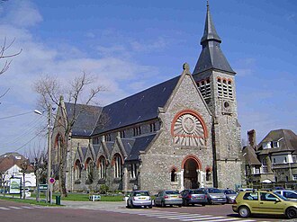 Photo : Eglise Sainte Jeanne d'Arc