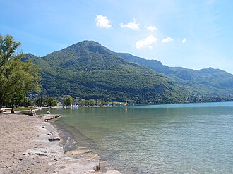 Photo : Plage d'Albigny