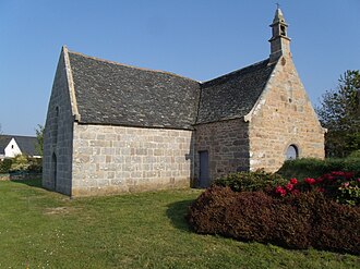 Photo : Chapelle Saint-Golgon