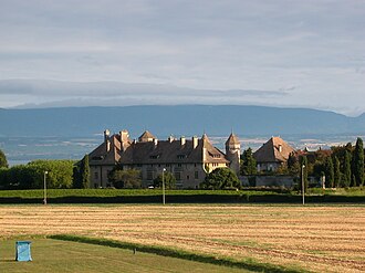 Photo : Château de Ripaille