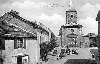 Photo : Église paroissiale Notre Dame d'Alban
