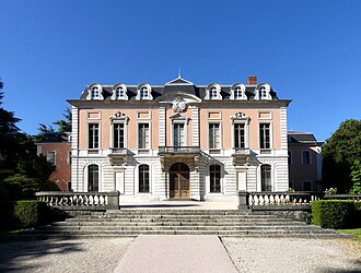 Photo : Parc de Buisson Rond et Château de Boigne