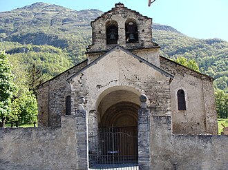 Photo : Église Saint Jean-Baptiste de Sère