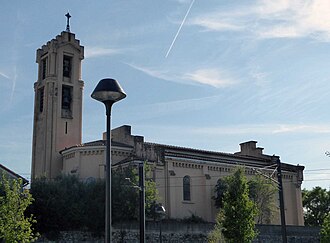 Photo : Eglise Saint-Jean-Marie Vianney (Camp-Major)