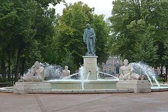 Photo : Fontaine Bruat