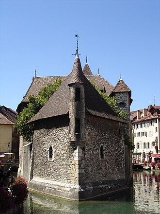 Photo : Palais de l'Île