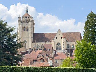 Photo : Collégiale Notre-Dame de Dole