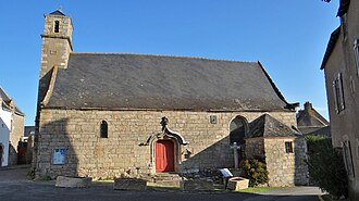 Photo : Chapelle Saint-Marc de Kervalet