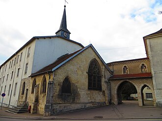 Photo : Chapelle de l'hôpital du Saint-Esprit