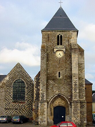 Photo : Eglise Saint-Martin - Saint-Valery-Sur-Somme