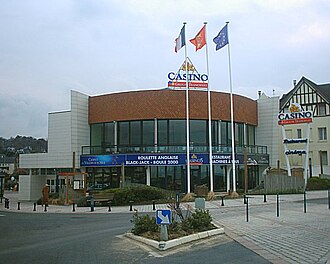 Photo : Cinéma du casino de Villers-sur-Mer