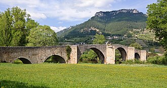 Photo : Pont de Quezac