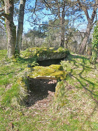 Photo : Dolmen de Kervilor Mané Bras