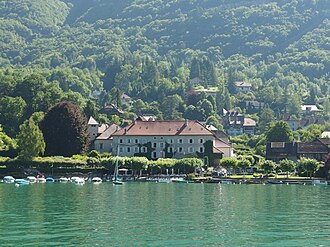 Photo : Embarcadère de Talloires
